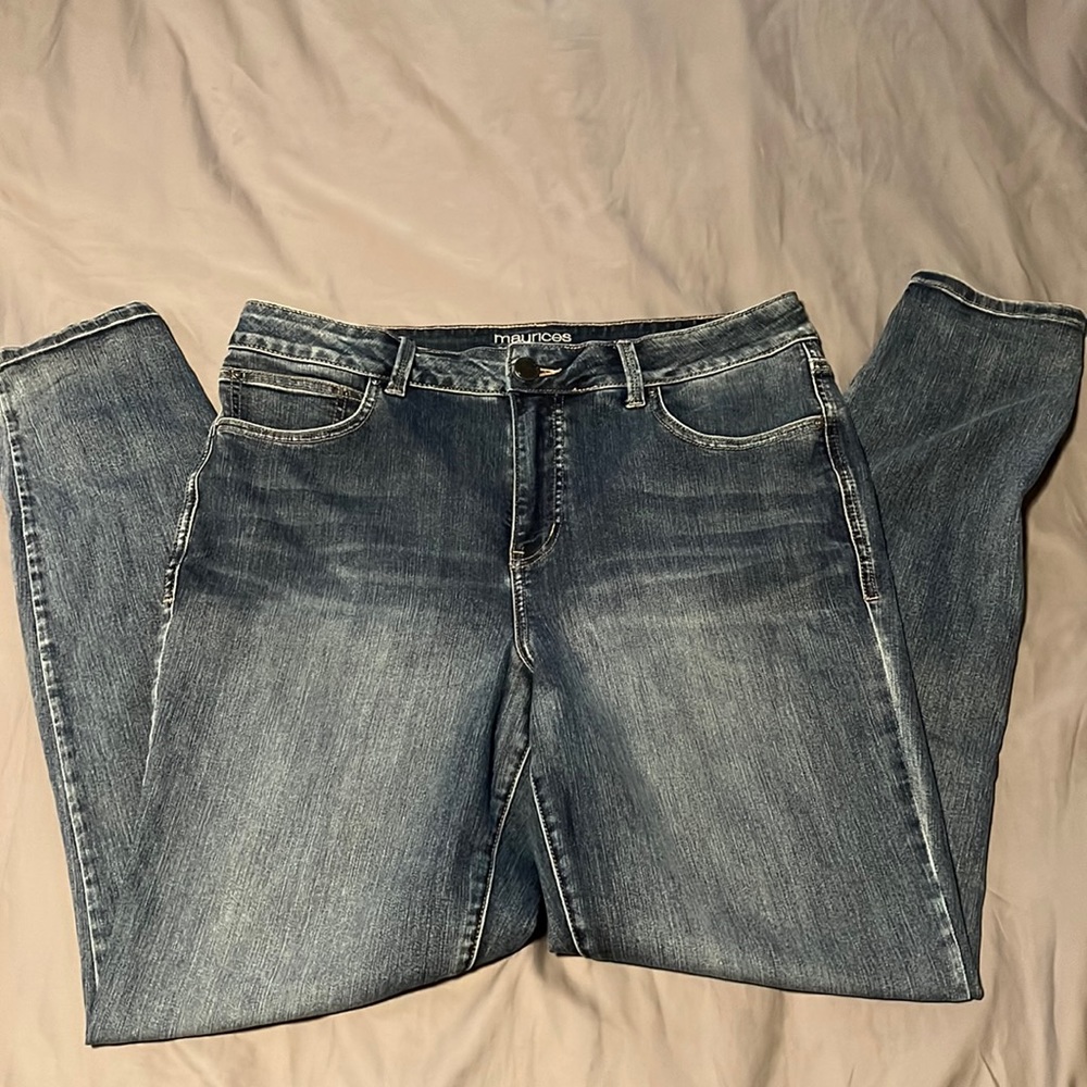 Women’s Maurice’s Everflex High Rise Jeans
